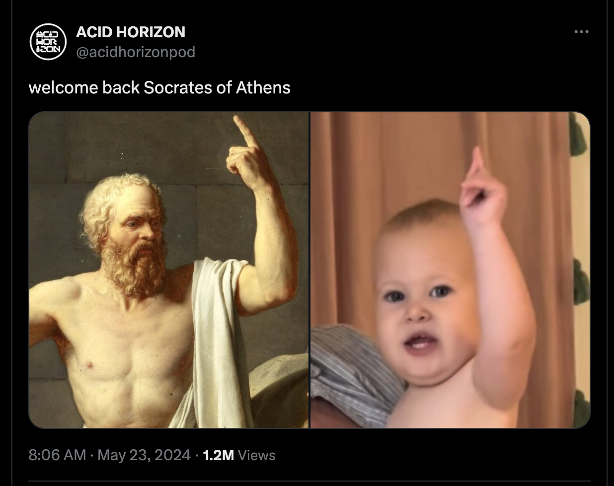 socrates hemlock - Con Acid Horizon welcome back Socrates of Athens 1.2M Views